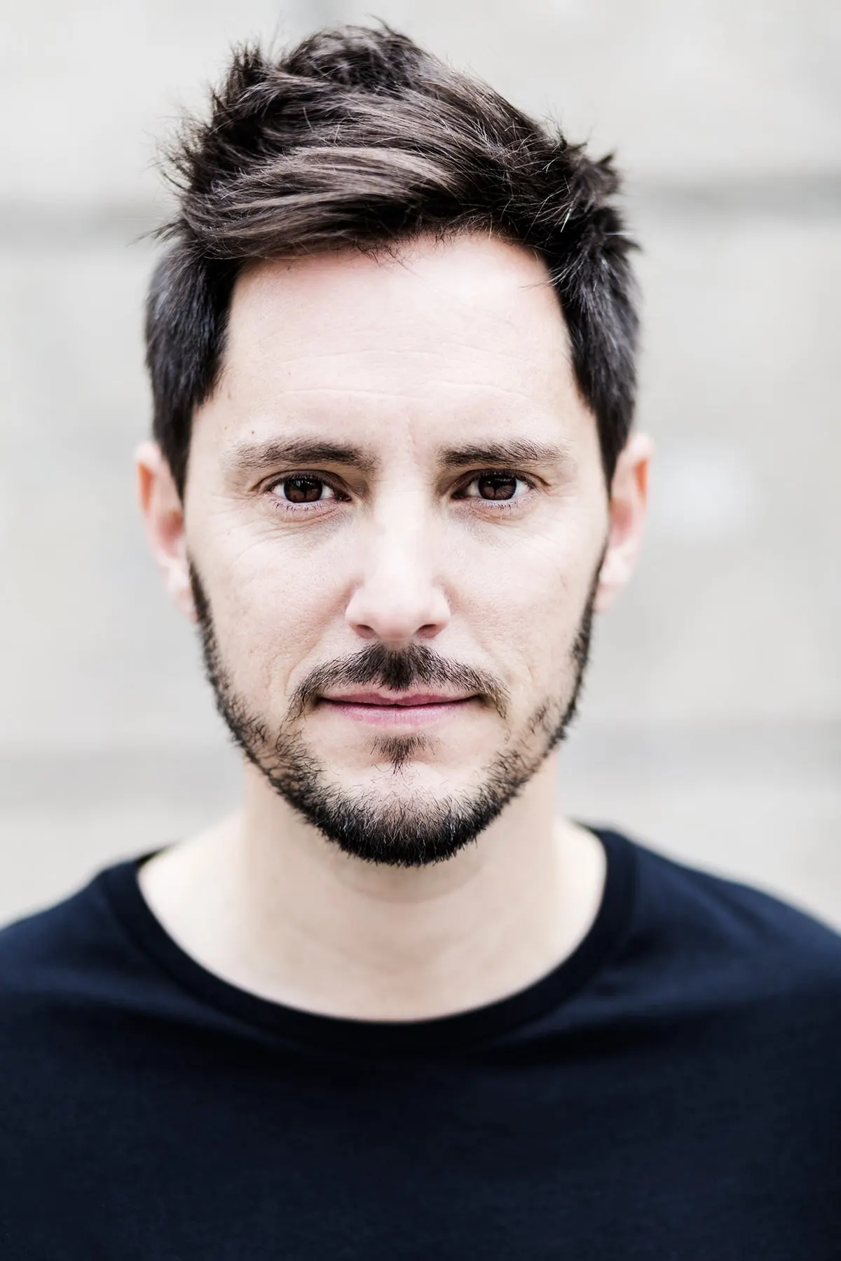 Bernardo Rivera, actor, retrato profesional de 2018