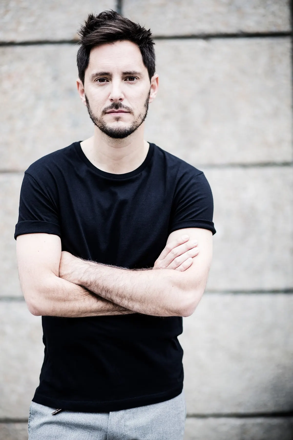 Bernardo Rivera, actor, retrato profesional de 2018