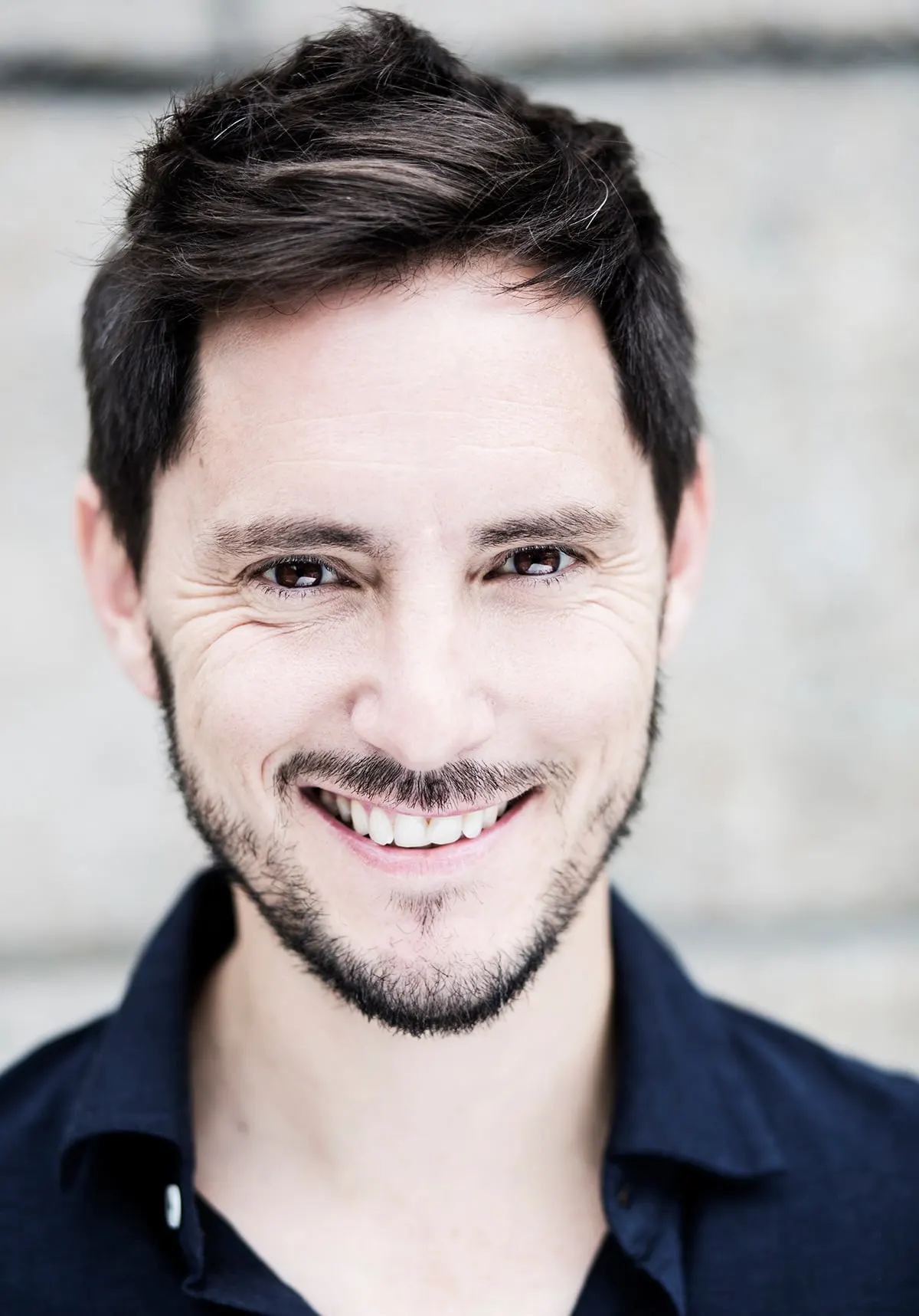 Bernardo Rivera, actor, retrato profesional de 2018