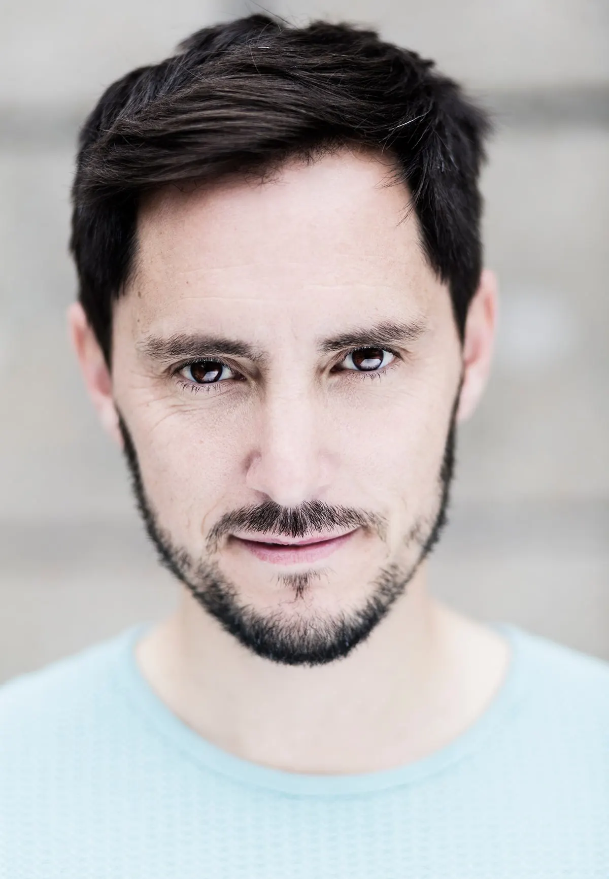 Bernardo Rivera, actor, retrato profesional de 2018