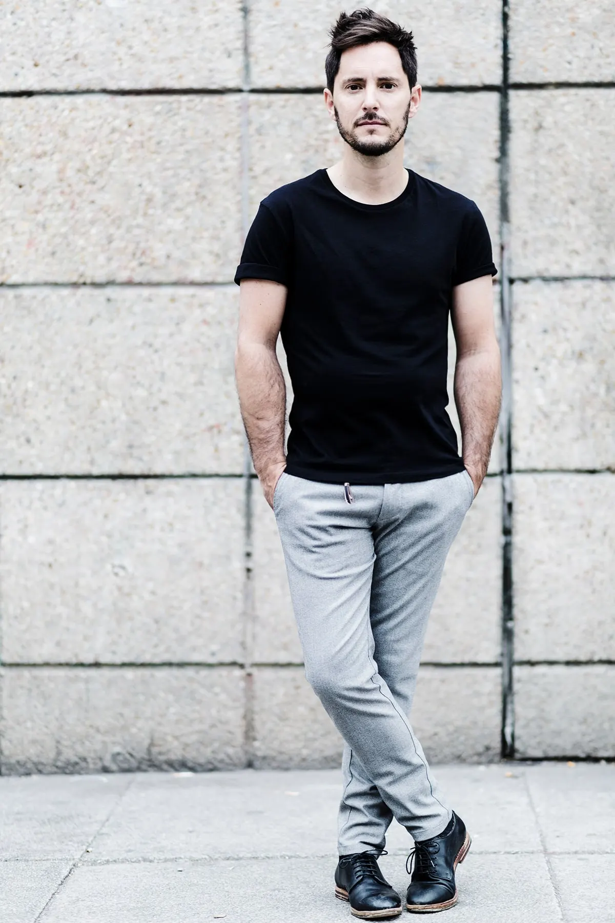 Bernardo Rivera, actor, retrato profesional de 2018