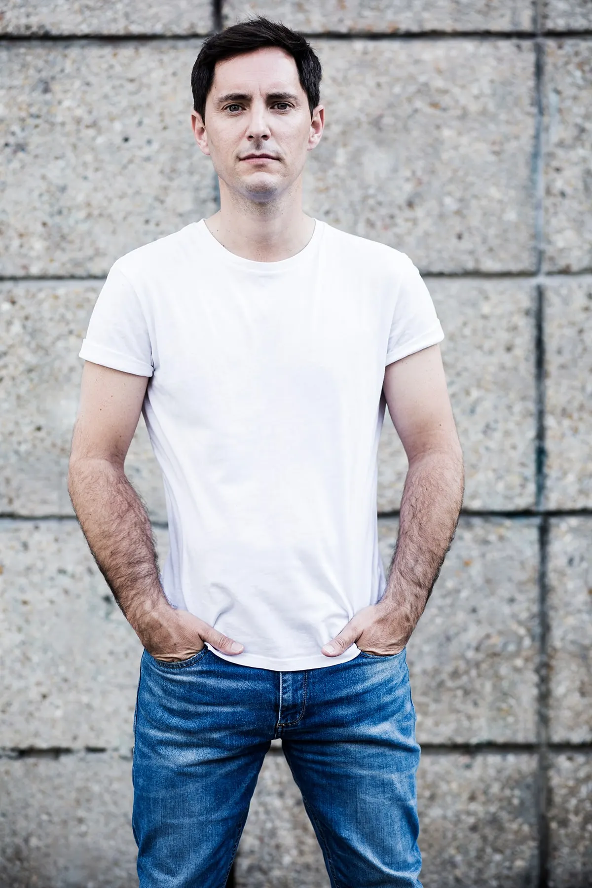 Bernardo Rivera, actor, retrato profesional de 2018