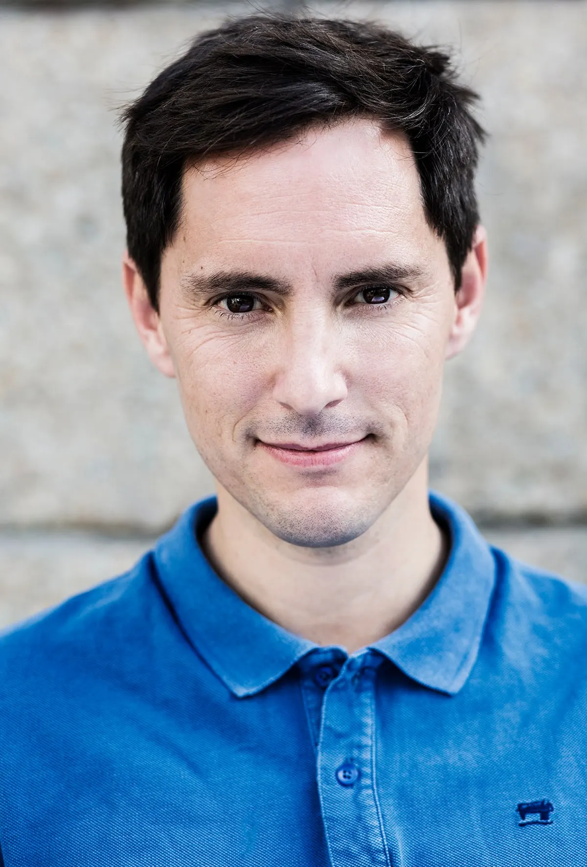 Bernardo Rivera, actor, retrato profesional de 2018