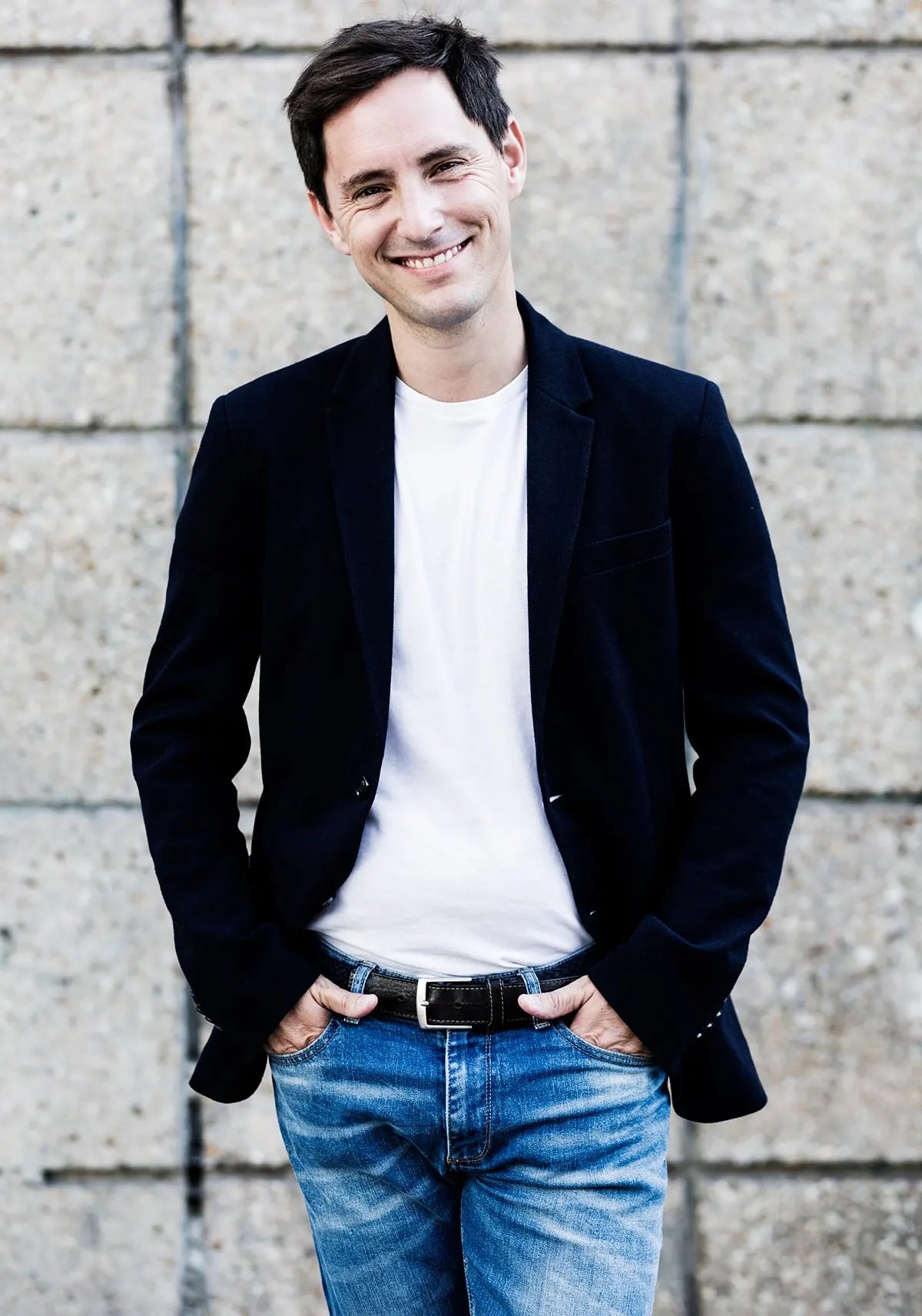 Bernardo Rivera, actor, retrato profesional de 2018