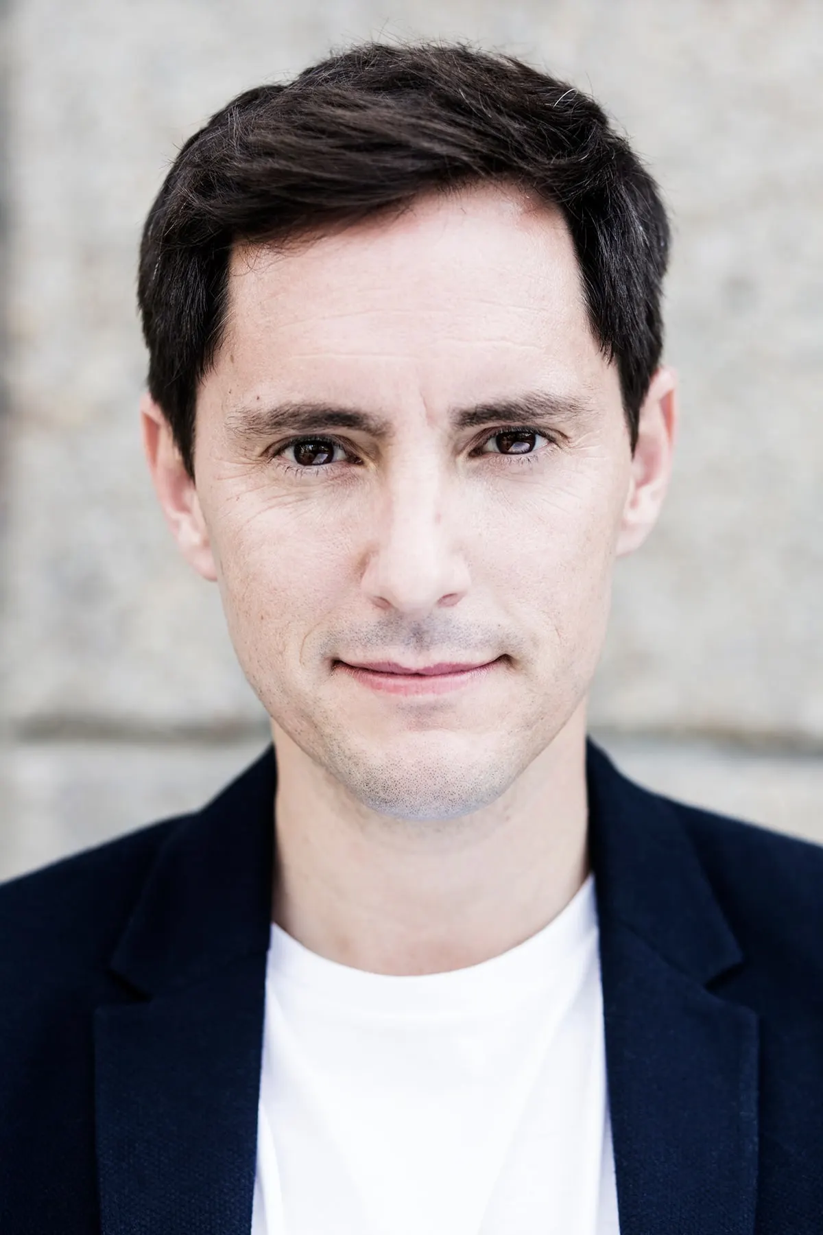 Bernardo Rivera, actor, retrato profesional de 2018