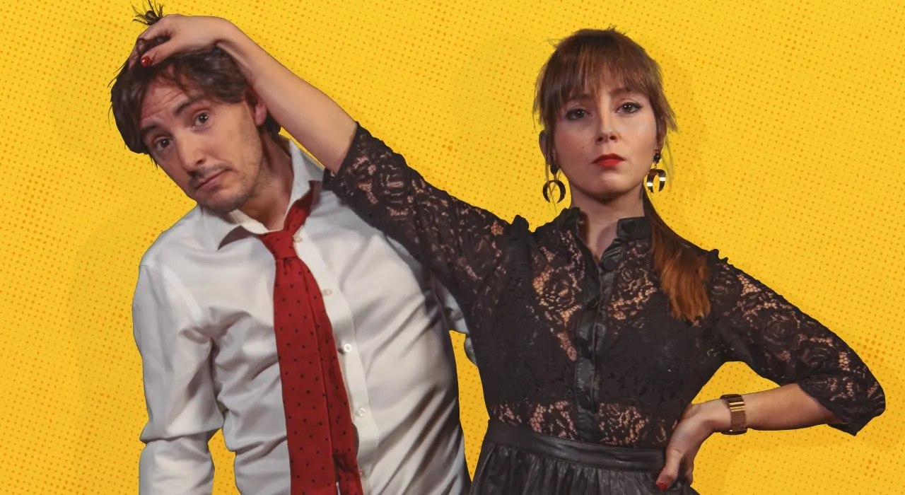 Bernardo Rivera y Candela Solé, imagen de «Incondicionales»