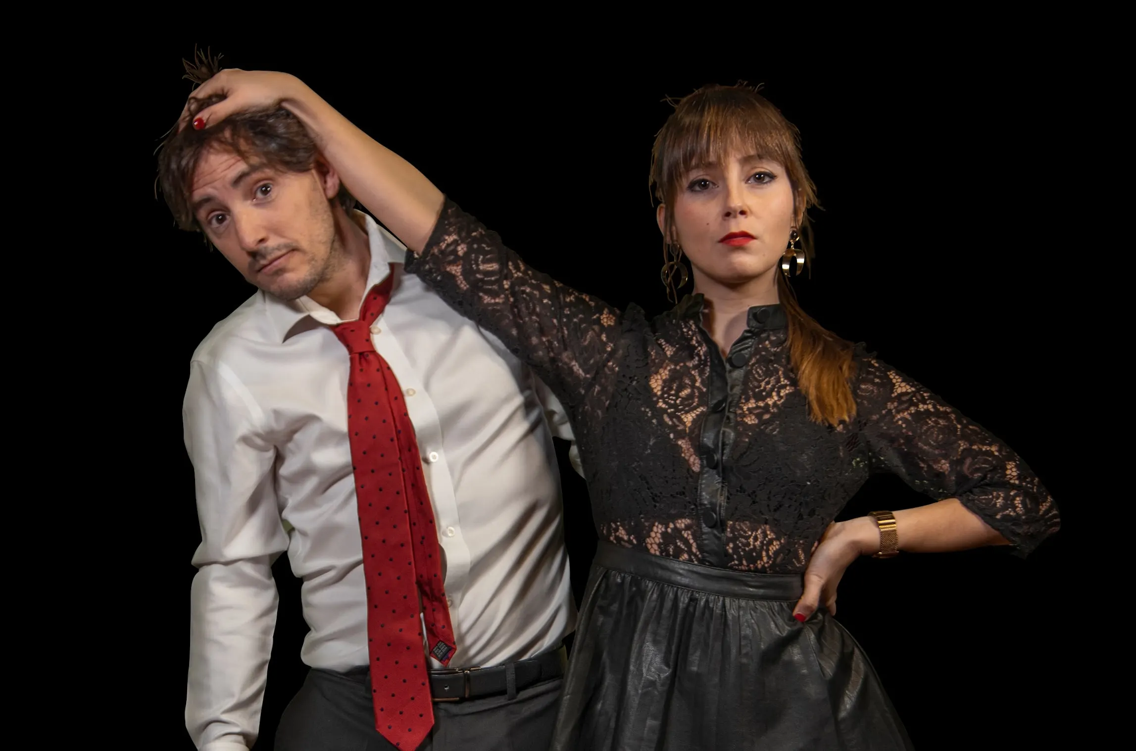 Bernardo Rivera y Candela Solé en «Incondicionales»