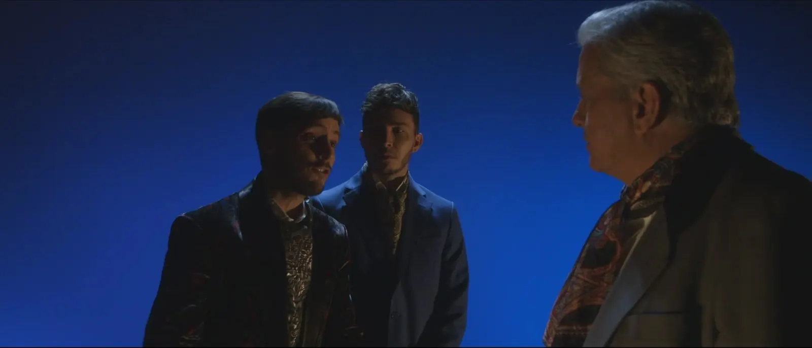 Bernardo Rivera en una escena de «Rosalinda»